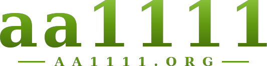 aa1111 logo